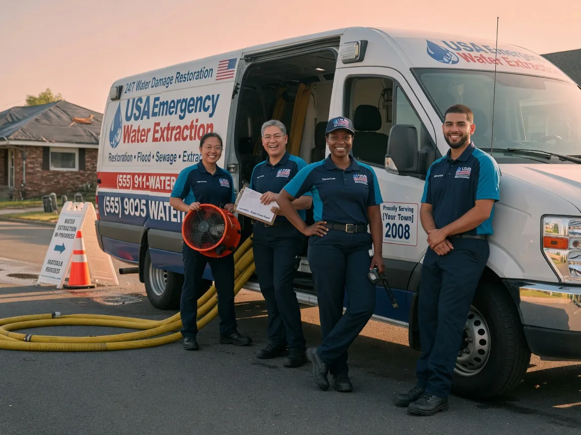Emergency Water Removal company in De Kalb, TX